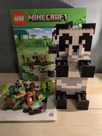 LEGO Minecraft 21245 Panda Paradijs, Kinderen en Baby's, Speelgoed | Duplo en Lego, Ophalen of Verzenden, Zo goed als nieuw, Complete set