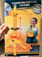 Bewegende bouwkraan met bediening, Ophalen of Verzenden, Zo goed als nieuw, Jongen of Meisje