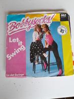 Bobby socks 7 inch let it swing, Ophalen of Verzenden, Zo goed als nieuw, Pop