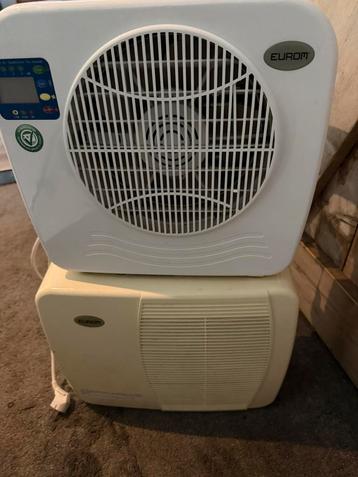 Campeer airco , mobiele airco Eurom AC3201E split airco beschikbaar voor biedingen