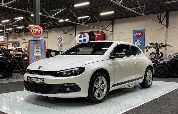 Volkswagen Scirocco 1.4 TSI ZEER Uniek! 31DKM! NAVI! Clima!, Auto's, Volkswagen, Bedrijf, Te koop, Scirocco, Airconditioning, Centrale vergrendeling
