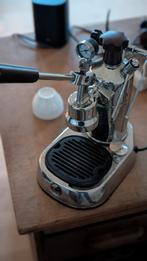 La Pavoni Professional Lusso - espressomachine, Stoompijpje, Gebruikt, Espresso apparaat, Gemalen koffie