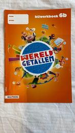 rekenen De wereld in getallen bijwerkboek 6b groep 6 NIEUW, Boeken, Schoolboeken, Ophalen of Verzenden, Nieuw, Overige niveaus