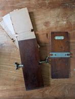 Forsbrey's Oude stropdas pers bloemenpers in mooie staat, Ophalen of Verzenden