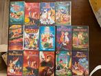 14 x VHS Disney videobanden met o.a. special edition, Cd's en Dvd's, VHS | Kinderen en Jeugd, Alle leeftijden, Ophalen of Verzenden