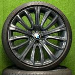 Originele 20 inch BMW velgen met banden 5-serie G30 G31, Auto-onderdelen, Banden en Velgen, Banden en Velgen, Gebruikt, Personenwagen