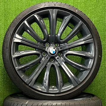 Originele 20 inch BMW velgen met banden 5-serie G30 G31 beschikbaar voor biedingen