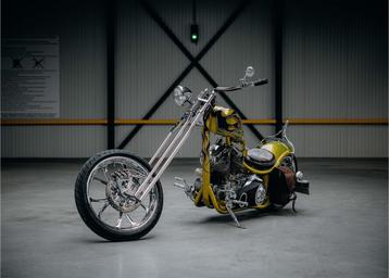 Harley-Davidson SPS Billy Lane stijl Unieke Cobra Chopper Bi beschikbaar voor biedingen