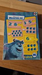 Monsters Inc, Vijf spelers of meer, Ophalen of Verzenden, Gebruikt, MB Spellen