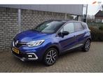 Renault Captur 1.3 TCe Automaat Version S Leder/Alcantara Cl, Auto's, Renault, Gebruikt, 4 cilinders, 150 pk, Blauw