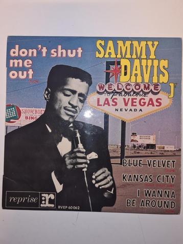 Sammy Davis Jr. EP. Don't shut me out.