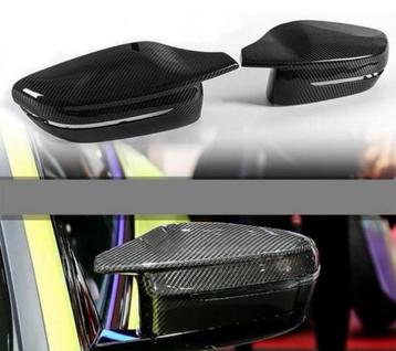 17-23 BMW G30 G20 G22 G28 G11 G12 M Carbon spiegelkappen beschikbaar voor biedingen