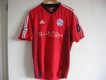 Origineel Retro Shirt FC Bayern Munchen T-Mobile 2002-03 Cha beschikbaar voor biedingen