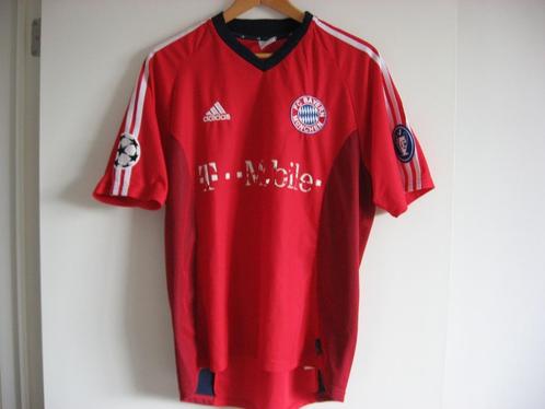 Origineel Retro Shirt FC Bayern Munchen T-Mobile 2002-03 Cha, Verzamelen, Sportartikelen en Voetbal, Zo goed als nieuw, Shirt