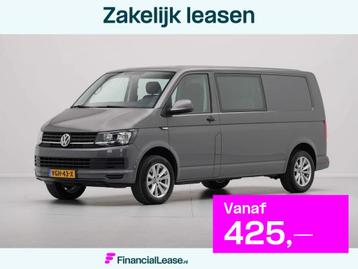 Volkswagen Transporter 2.0 TDI 102pk L2H1 DC Navigatie Airco beschikbaar voor biedingen