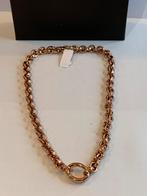Pesavento collier zilver gold plated, Ophalen of Verzenden, Zo goed als nieuw, Goud, Zilver