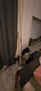 Vishengelset Abu Garcia Beast X (exclusief katten :) ), Ophalen, Gebruikt, Complete hengel