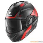 Shark SHARK Evo GT Encke Mat, Zwart-Rood-Antraciet, Motoren, Ophalen of Verzenden, Nieuw met kaartje