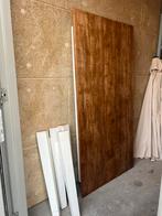 Robuuste eettafel, Huis en Inrichting, Tafels | Eettafels, Ophalen, Gebruikt, 50 tot 100 cm, Vijf personen of meer