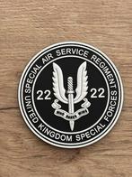 Patch SAS Special Forces, Verzamelen, Ophalen of Verzenden, Marine, Engeland, Embleem of Badge