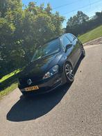 Volkswagen Golf 1.4 TSI DSG 2014 Zwart FULL OPTION 169000 km, Auto's, 4 cilinders, Leder en Stof, Origineel Nederlands, 1395 cc