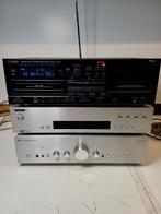 Teac AD-800 CD/Cassette Deck met USB, Overige merken, Gebruikt, MP3-aansluiting, Ophalen of Verzenden