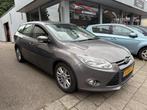 Ford Focus Wagon 1.6 TDCI ECOnetic Lease Titanium, Euro 5, Gebruikt, 4 cilinders, Bruin