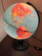 Verlichte Globe - Wereldbol met Licht, Huis en Inrichting, Woonaccessoires | Wereldbollen, Ophalen, Interactief, Zo goed als nieuw