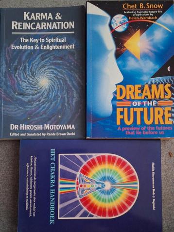 3 spirituele boeken.  beschikbaar voor biedingen