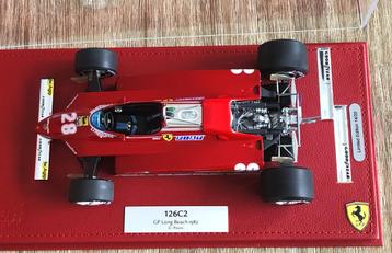 BBR Didier Pironi Ferrari 126 C2 1:18 beschikbaar voor biedingen