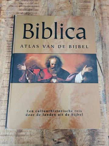 Biblica Atlas van de Bijbel beschikbaar voor biedingen