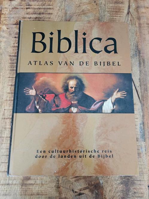 Biblica Atlas van de Bijbel, Boeken, Overige Boeken, Zo goed als nieuw, Ophalen of Verzenden
