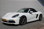 Porsche 718 Boxster 4.0 GTS | 2 jaar Porsche Approved Garant, 12 maanden, Gebruikt, Wit, Bedrijf