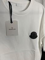 Moncler T-shirt mannen maat s,m,L,XL, Nieuw, Moncler, Ophalen of Verzenden, Wit