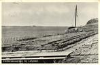 Zuiderzeewerken bij Lelystad. - Kraagstukken - 1956 gelopen, 1940 tot 1960, Gelopen, Utrecht, Ophalen of Verzenden