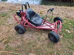 Cross buggy, Ophalen