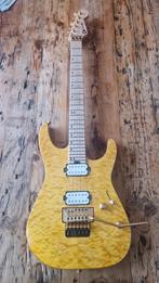 Charvel Pro Mod DK24 Dark Amber nieuwstaat!, Muziek en Instrumenten, Snaarinstrumenten | Gitaren | Elektrisch, Ophalen, Zo goed als nieuw