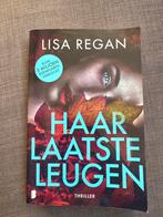 Haar laatste leugen- Lisa Regan, Ophalen, Zo goed als nieuw, Lisa regan, Nederland