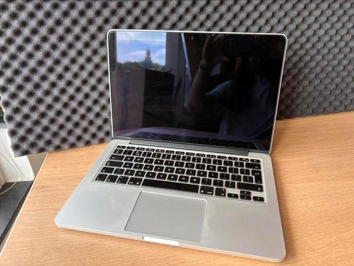 Macbook Pro Retina 13”, Computers en Software, Apple Macbooks, Gebruikt, MacBook Pro, 13 inch, 2 tot 3 Ghz, 256 GB, 8 GB, Qwerty
