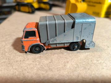 Matchbox Refuse truck nr 7 by Lesney  beschikbaar voor biedingen