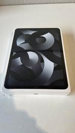 iPad Air 5 (2022) 10.9 - 256 GB - Space Grey - Wifi - NIEUW!, Computers en Software, Apple iPads, Apple iPad Air, 11 inch, Nieuw
