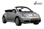 Volkswagen New Beetle 1.6 Cabrio Highline | BTW | Leer | Tre, Auto's, Volkswagen, Te koop, Zilver of Grijs, Geïmporteerd, Benzine