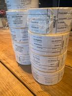 HACCP Stickers / etiketten voor vriezer. 500 per rol, Ophalen of Verzenden, Nieuw, Overige typen