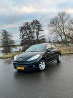 Peugeot 206+ 1.1 5DEURS 2010 Airco BlueTooth Elektr Ramen, Voorwielaandrijving, 206+, Stof, Zwart