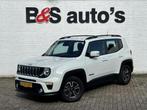 Jeep RENEGADE 1.0T-e Limited Carplay Climate Cruise Dab radi, Voorwielaandrijving, Stof, Wit, Bedrijf