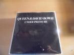 queen & david bowie. under pressure., Ophalen, Gebruikt, Overige genres, 7 inch