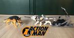 Action man honden, Ophalen of Verzenden, Zo goed als nieuw