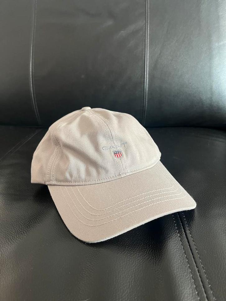 Gant Beige Grijze Pet Unisex - Nieuw, Kleding | Heren, Hoeden en Petten, Nieuw, Pet, One size fits all, Ophalen of Verzenden