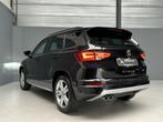 SEAT Ateca 1.5 TSI FR ACT Automaat|Trekhaak|Beats|Camera|Nav, Auto's, Seat, Zwart, 4 cilinders, 150 pk, Ateca