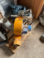 afzuiging  krachtstroom, Ophalen, Gebruikt, Afzuiger